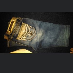 Rock revival jeans